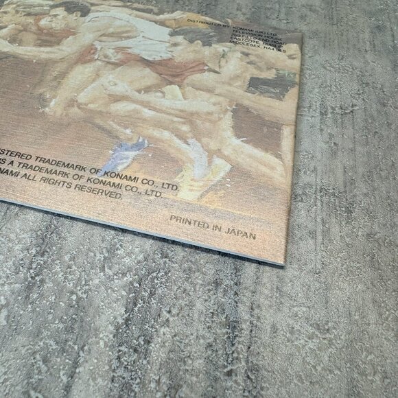 Konami Track & Field (Nintendo Gameboy) Instruction Booklet Manual ONLY. - Picture 7 of 8